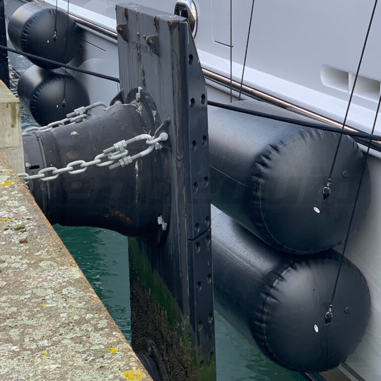 Superyacht Inflatable Fenders - Superyacht Mooring Products
